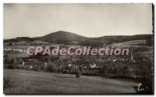 Cartes postales Senones Vosges Vue generale