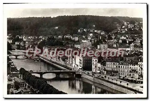 Cartes postales Epinal Vosges Vue generale sur les ponts