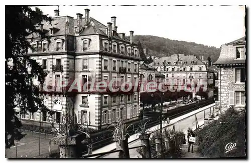 Cartes postales Plombieres les Bains Hotel des Thermes