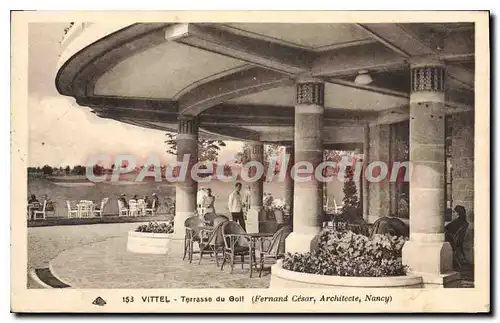 Cartes postales Vittel Terrasse du Golf