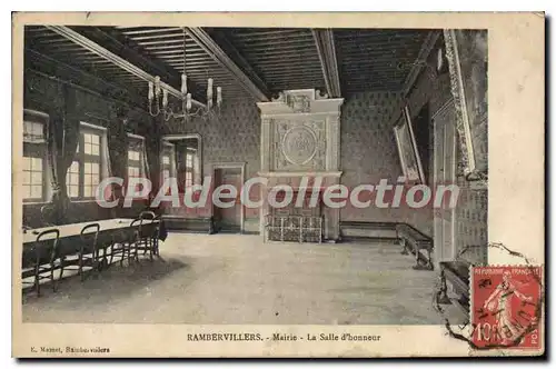 Cartes postales Rambervillers Mairie La Salle d'Honneur