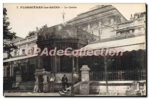 Cartes postales Plombieres les Bains Le Casino