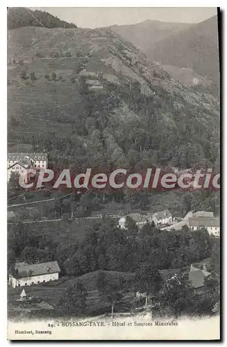 Cartes postales Bussang Taye Hotel et Sources Minerales