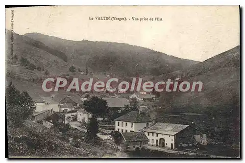 Cartes postales Le Vittel Vosges Vue prise de I'Est