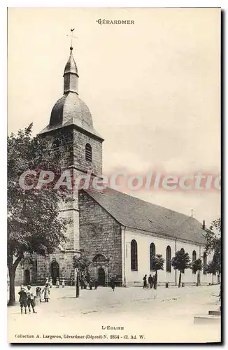 Cartes postales Gerardmer L'Eglise