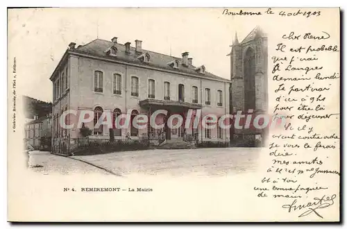 Cartes postales Remiremont La Maire