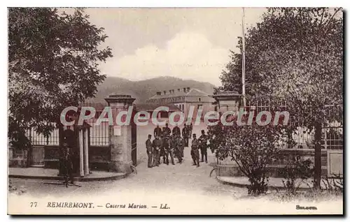 Cartes postales Remiremont Caserne Marion