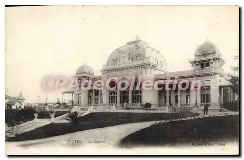 Cartes postales Vittel Le Casino