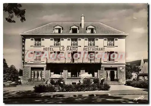 Cartes postales moderne Gerardmer Hotel du Parc