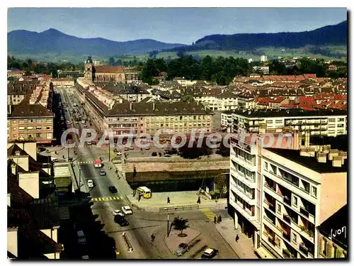 Moderne Karte Couleurs et lumiere de France Les Voges Saint Die Vosges