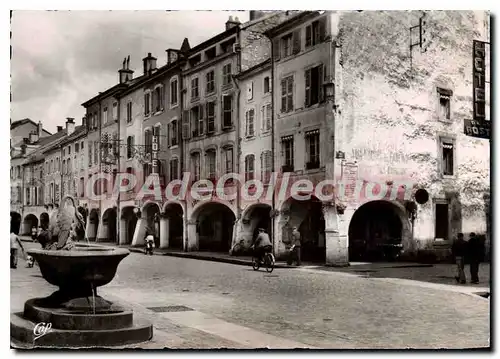 Cartes postales moderne Remiremont Le Cygne et les Arcades