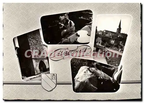 Cartes postales moderne Mirecourt Vosges Le Madon Luthier L'Eglise Dentelliere