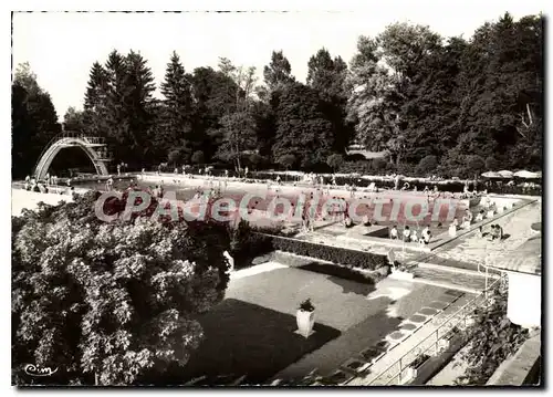 Moderne Karte Vittel Vosges La Piscine