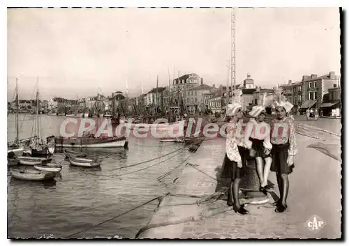 Cartes postales moderne Les Sables d'Olonne Le Port