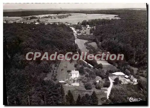 Moderne Karte St Benoit Vosges Vue Aerienne La Vallee de Corbee