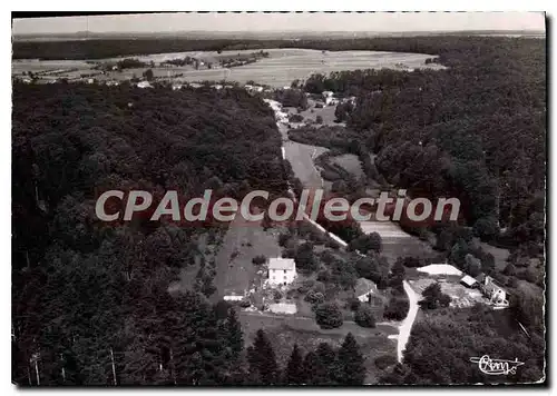 Moderne Karte St Benoit Vosges Vue Aerienne La Vallee de Corbee