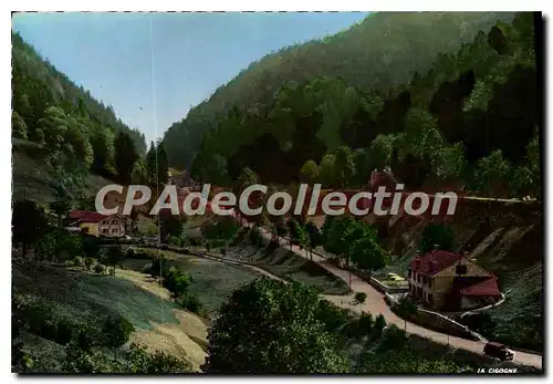 Cartes postales moderne Environs De Bussang L'Hotel Turenne et le col de Bussang