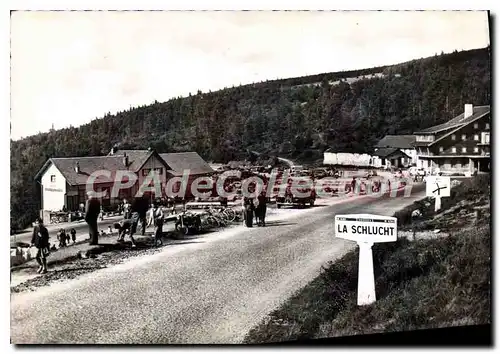 Moderne Karte Les Voges Pittoresques Le Col de La Schlucht