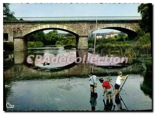 Moderne Karte Mirecourt Le Pont Neuf