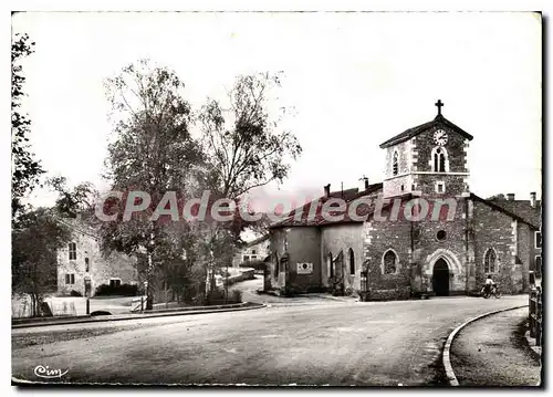 Cartes postales moderne Domremy la Pucelle Vosges Eglise et Maison natale de Sainte Jeanne d'Arc
