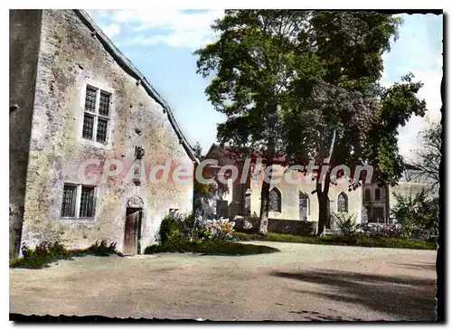 Moderne Karte Domremy Maison de Jeanne d'Arc et I'Eglise