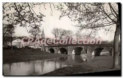 Moderne Karte Mirecourt Vosges Le Madon Pont du Faubourg