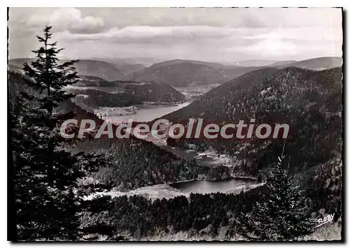 Cartes postales moderne Les Vosges La Valle des Lacs Retournemert et Longemer
