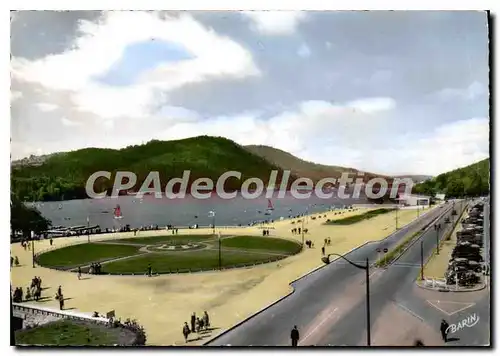 Cartes postales moderne Gerardmer Station Climatique L'Esplanade et le Lac