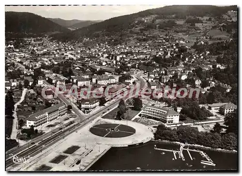 Cartes postales moderne Gerardmer Vosges Vue generale aerienne et le Lac