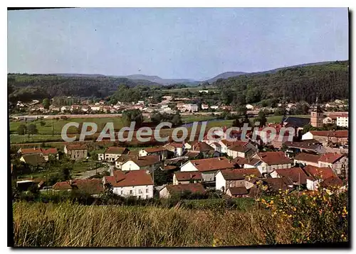 Cartes postales moderne Pouxeux Echappee sur centre et Jarmenil