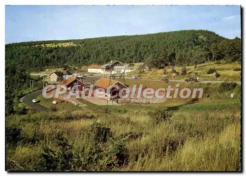 Moderne Karte Les Hauntes Vosges Col de La schlucht