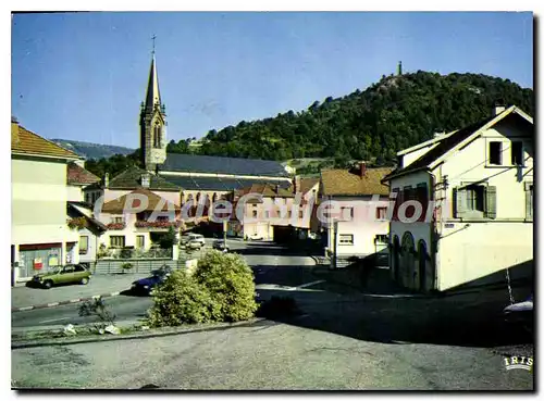 Cartes postales moderne Cornimont Le Centre Ville