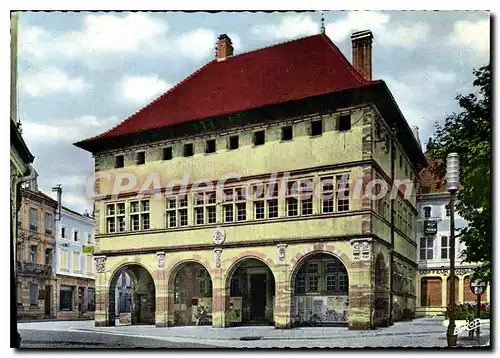 Cartes postales moderne Rambervillers Vosges Hotel de Ville