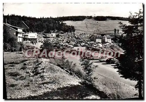 Moderne Karte Col de la Schlucht