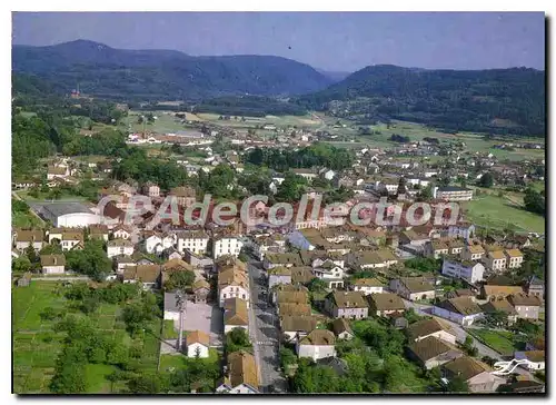 Cartes postales moderne Granges sur Vologne Vue generale aerienne