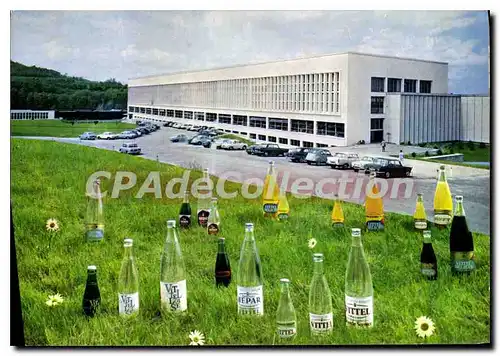 Cartes postales moderne Vittel Vosges L'embouteillage de Vittel le plus important d Europe