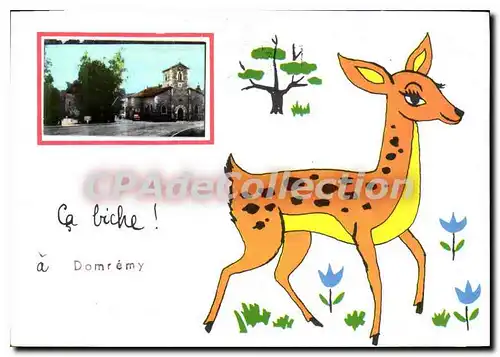 Cartes postales moderne Domremy