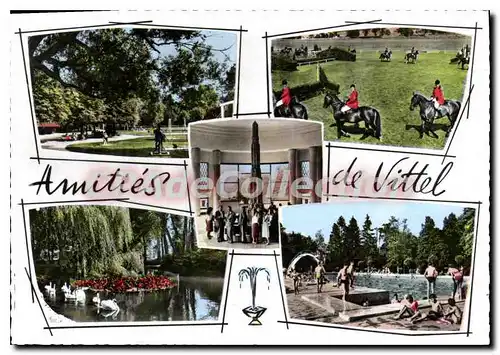 Cartes postales moderne Amities de Vittel