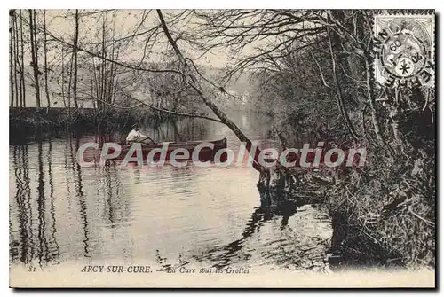 Cartes postales Arcy sur Cure La Cure sous les Grottes