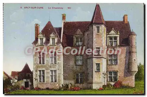 Cartes postales Arcy sur Cure Le Chatenay