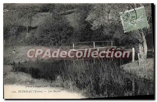 Cartes postales Bleneau Yonne Les Bazins