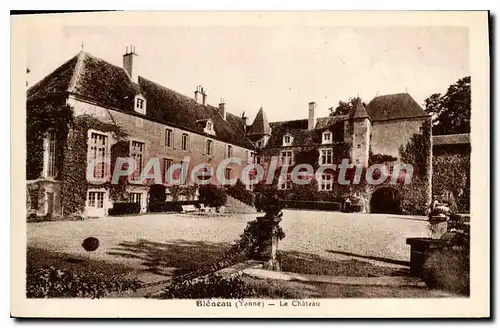 Cartes postales Bleneau Yonne Le Chateau