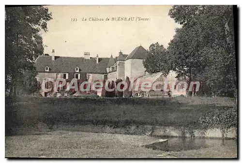 Cartes postales Le Chateau de Bleneau Yonne