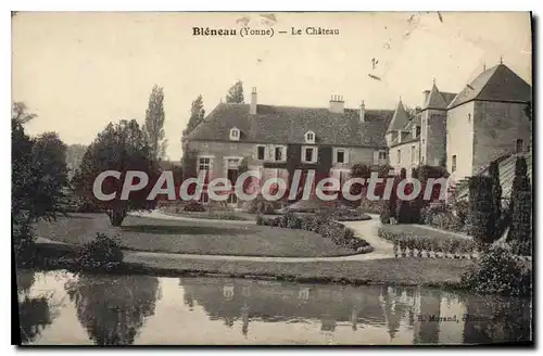 Cartes postales Bleneau Yonne Le Chateau