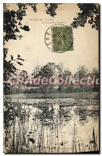 Cartes postales Bleneau Yonne L'Etang du Coudray