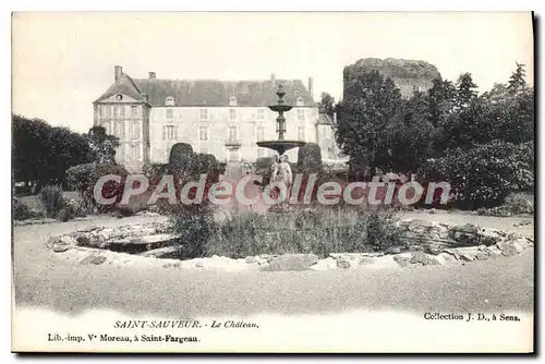 Cartes postales Saint Sauveur Le Chateau