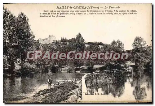 Cartes postales Mailly le Chateau Yonne Le Diversoir