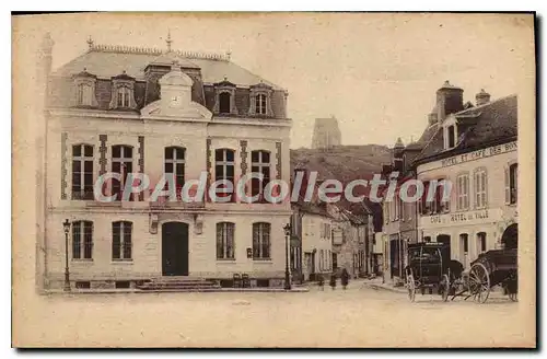Cartes postales St Julien du Sault Yonne L'Hotel de Ville