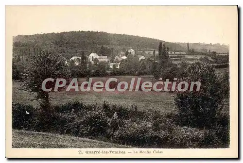 Cartes postales Quarre les Tombes Le Moulin Colas