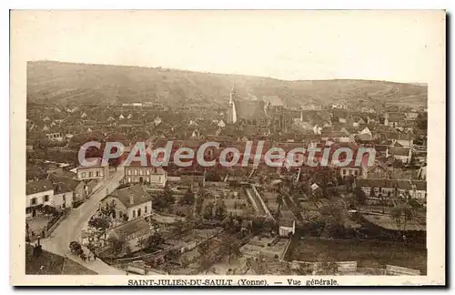 Cartes postales Saint Julien du Sault Yonne Vue generale